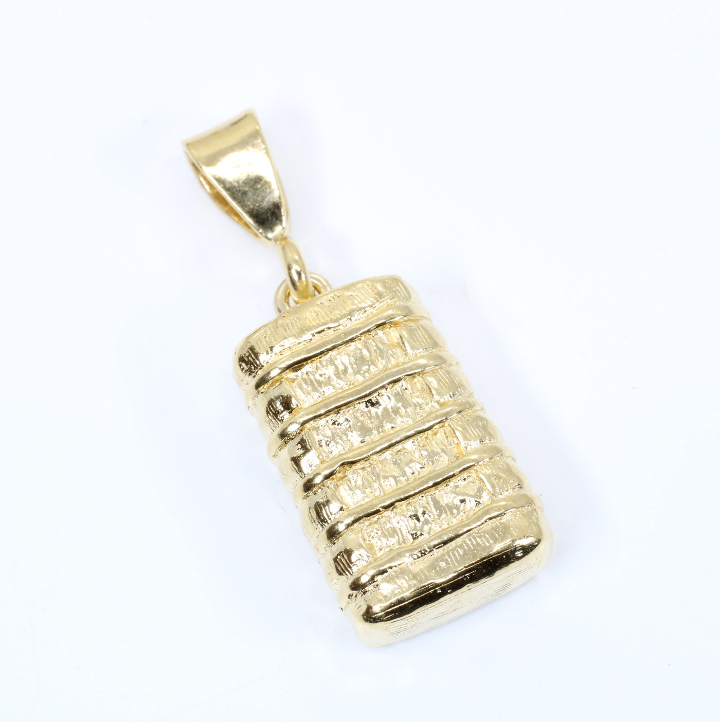 Amazon.com: Ritastephens 14k Yellow Gold Necklace Pendant Connector Snap On  Bail or Bale(10mm) : Clothing, Shoes & Jewelry